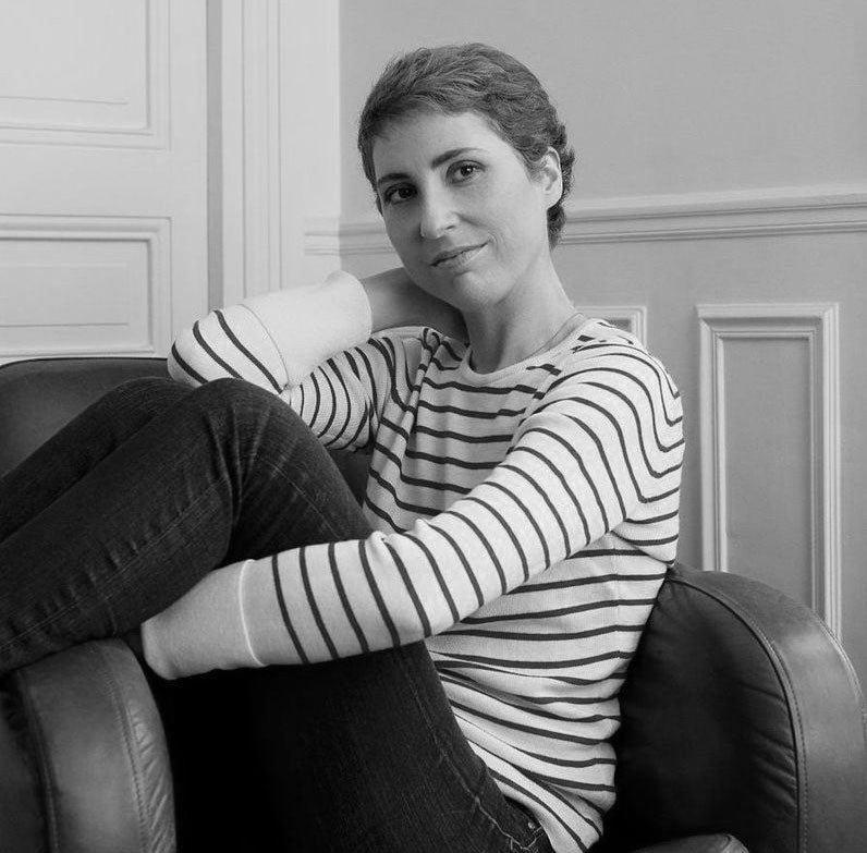 GÉRALDINE DORMOY, AUTEUR DE 'UN CANCER PAS SI GRAVE'