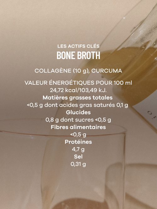 COLLAGEN... BONE BROTH TURMERIC