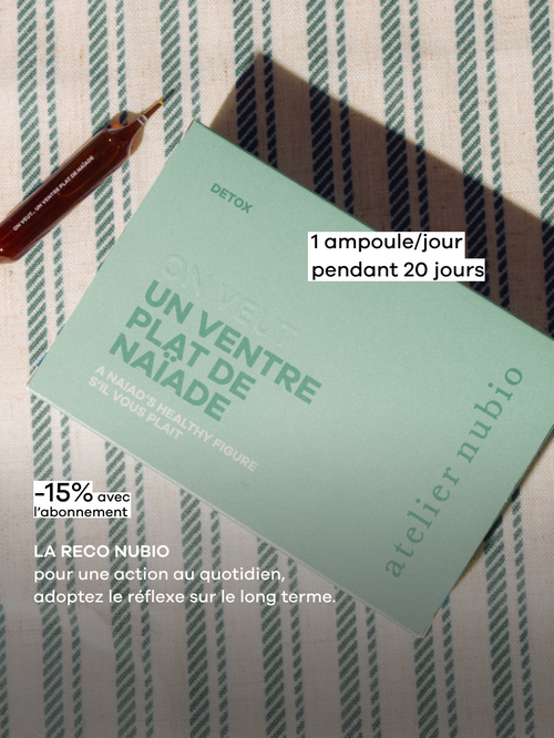 WE WANT… A NAIADE-FLAT TUMMY