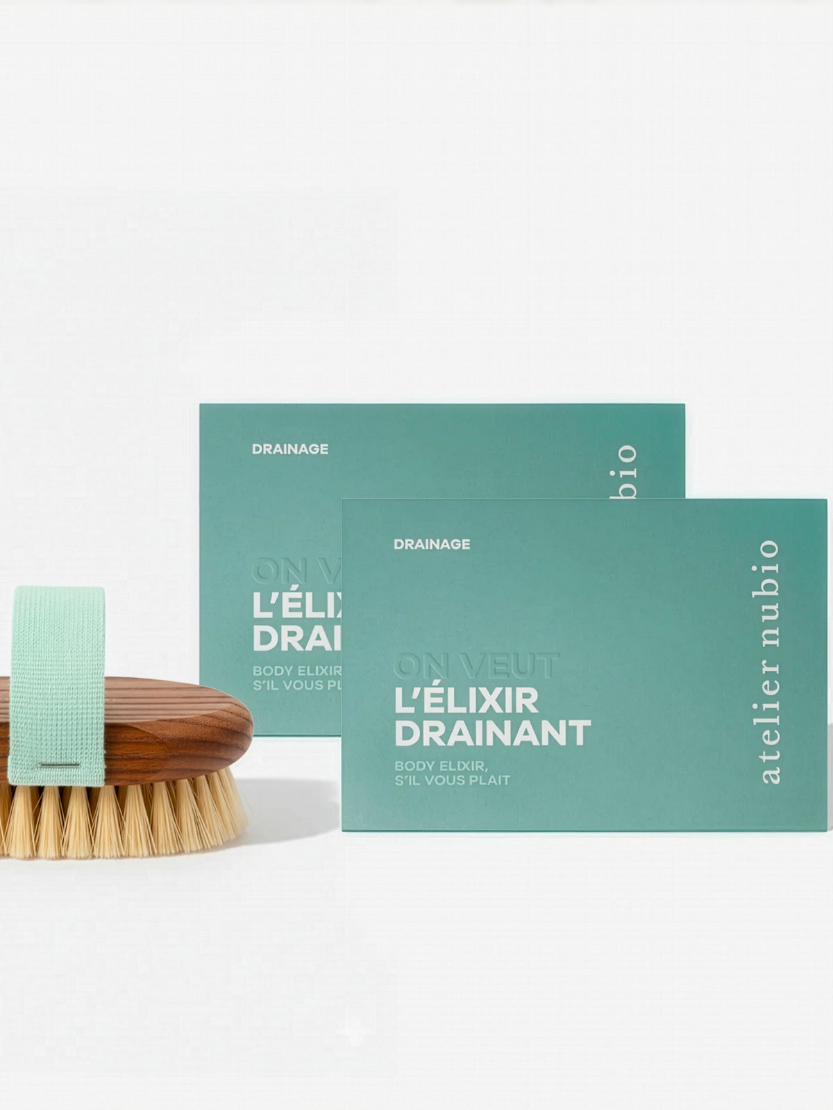 ON VEUT... LE RITUEL DRAINANT