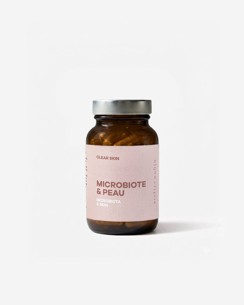 ON VEUT... MICROBIOTE & PEAU