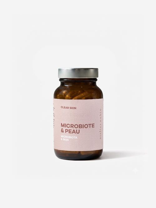 ON VEUT... MICROBIOTE & PEAU