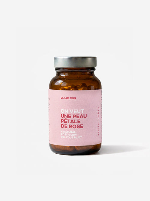 ON VEUT... UNE PEAU PÉTALE DE ROSE
