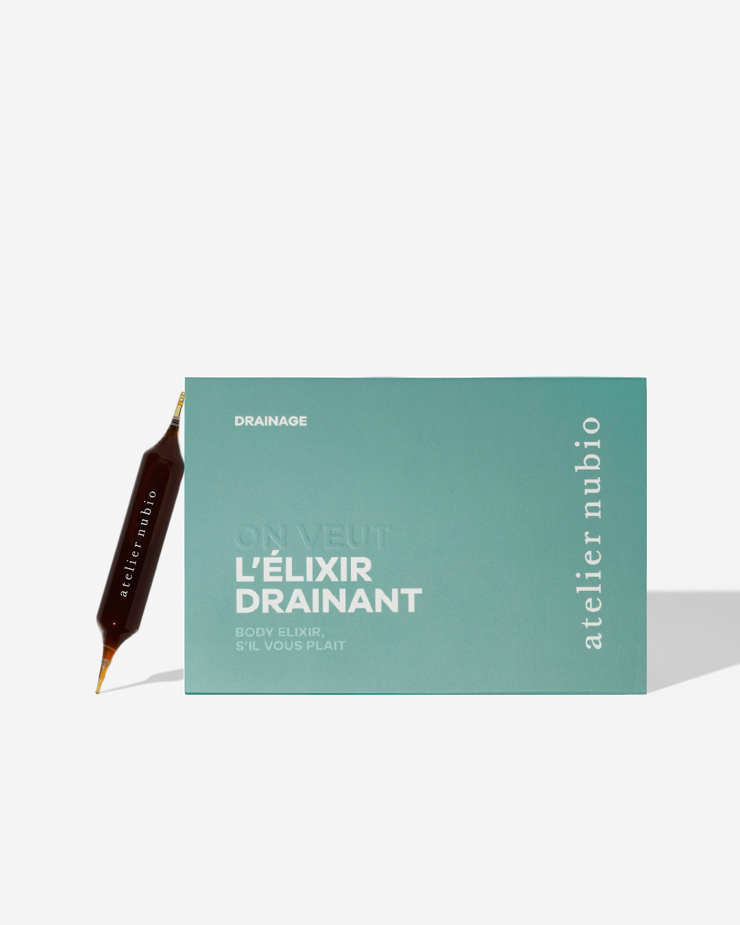 ON VEUT... L'ELIXIR DRAINANT