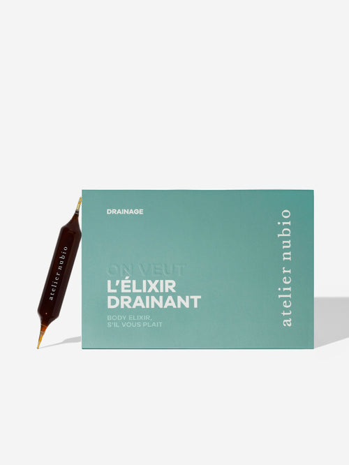 ON VEUT... L'ELIXIR DRAINANT