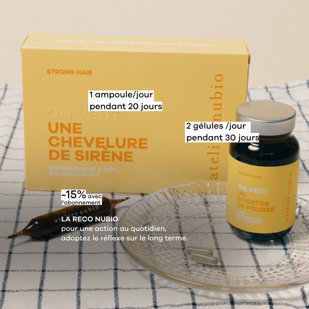 ON VEUT... UN BOOSTER DE POUSSE