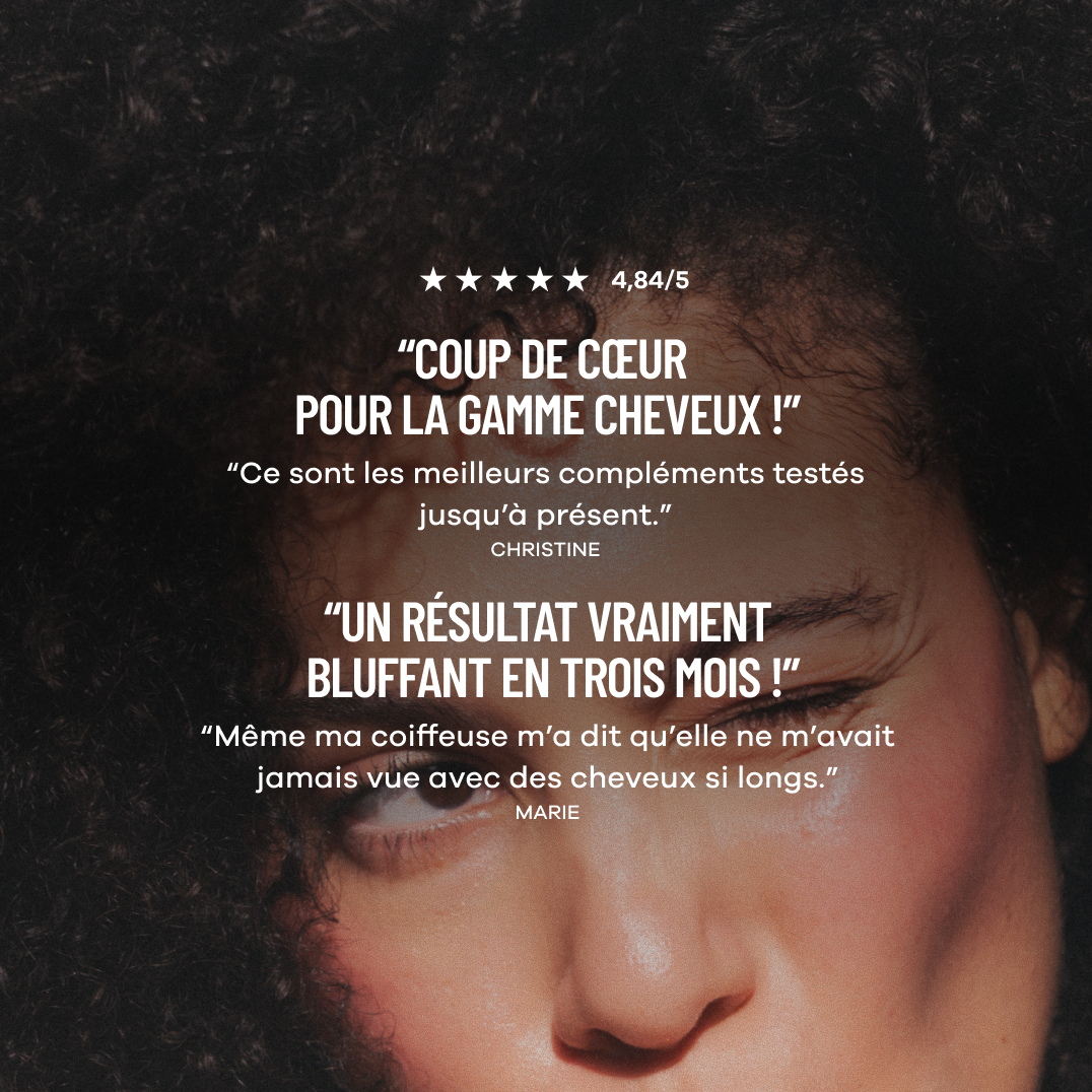 ON VEUT... LA ROUTINE CHEVEUX