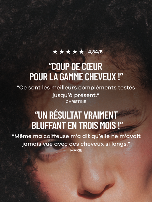 ON VEUT... LA ROUTINE CHEVEUX