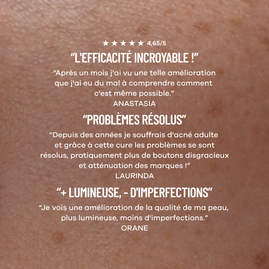WE WANT...SKIN DETOX DUO