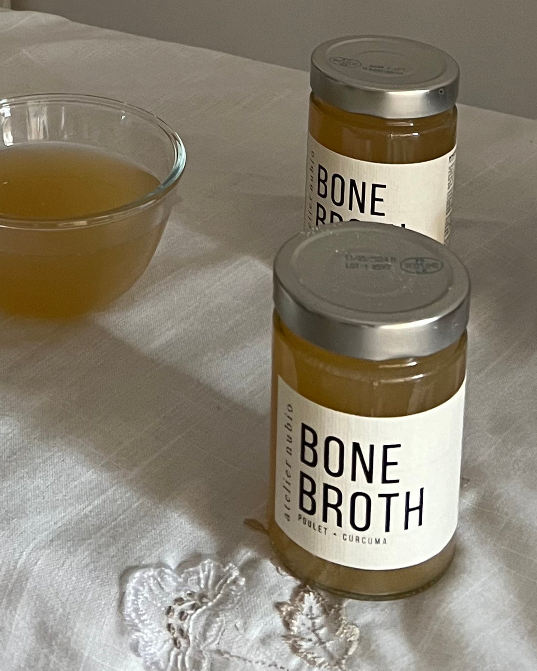 TURMERIC CHICKEN...BONE BROTH