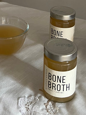 COLLAGÈNE... BONE BROTH CURCUMA