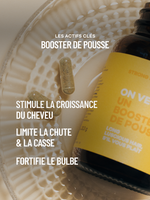 ON VEUT... UN BOOSTER DE POUSSE