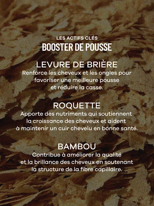 ON VEUT... UN BOOSTER DE POUSSE