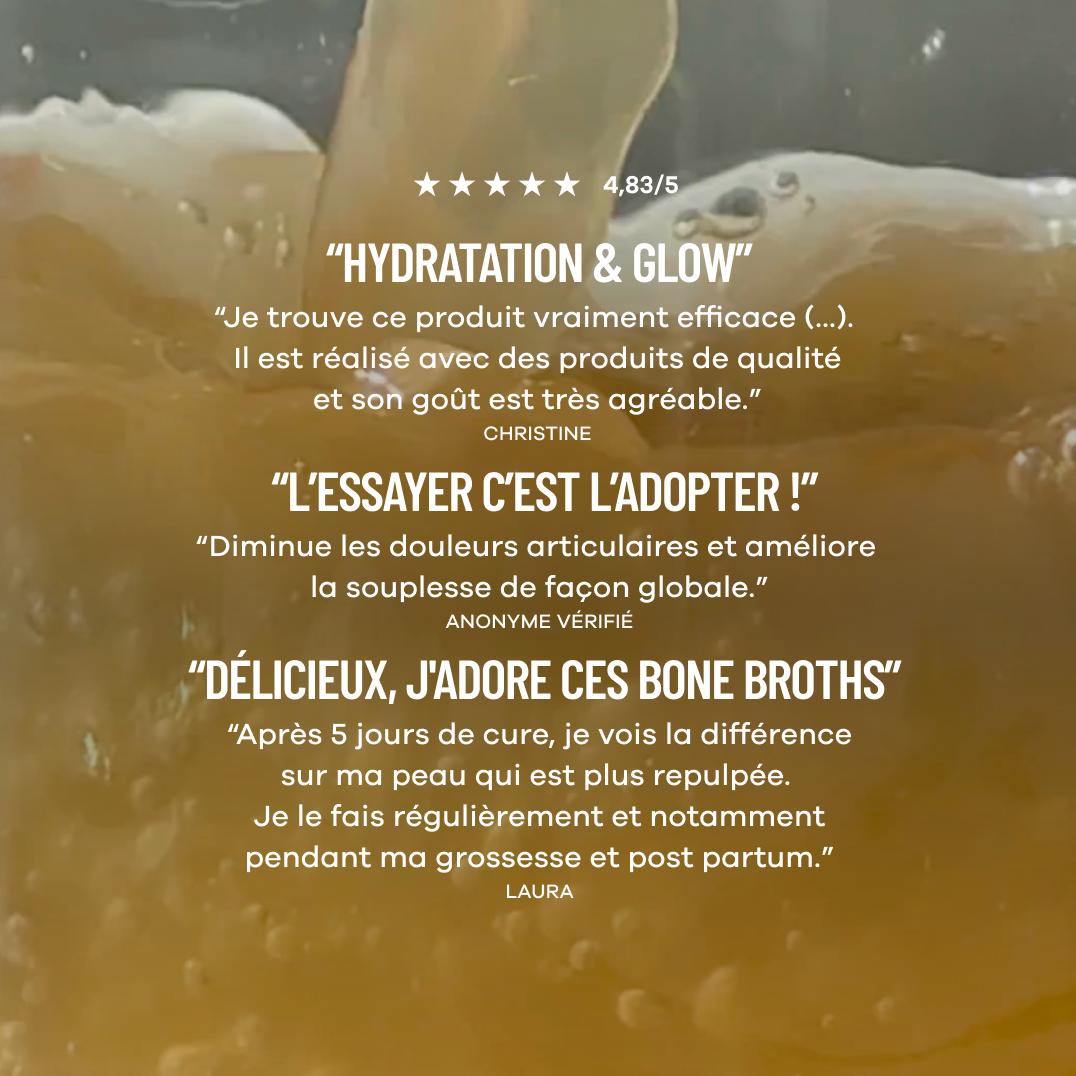 COLLAGEN... BONE BROTH TURMERIC