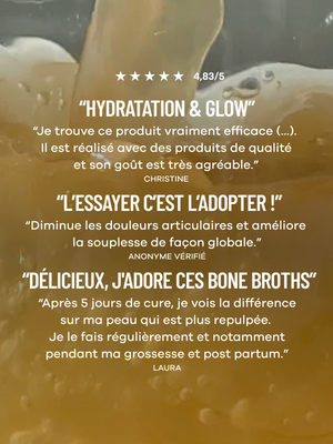 COLLAGÈNE... BONE BROTH CURCUMA