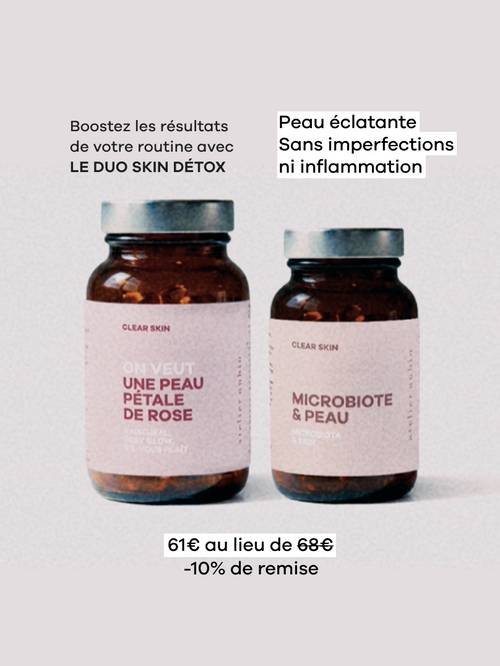 WE WANT...SKIN DETOX DUO