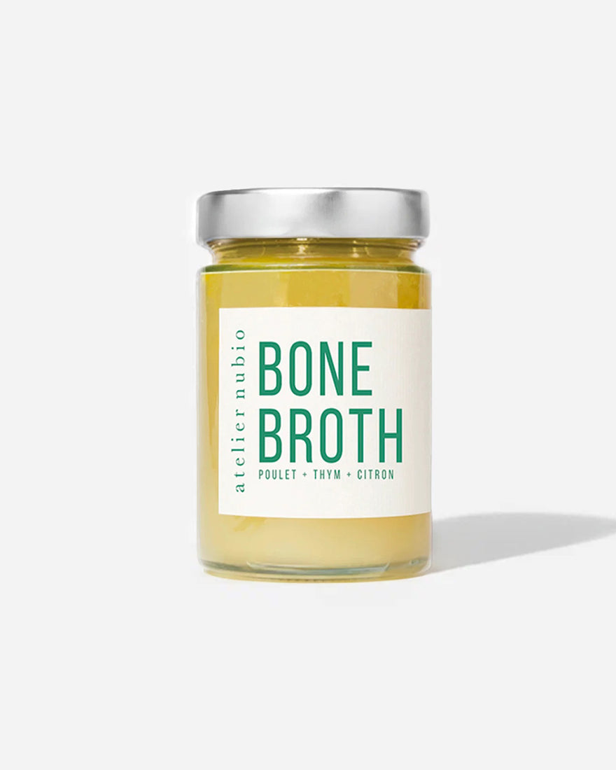 CHICKEN THYME LEMON..BONE BROTH