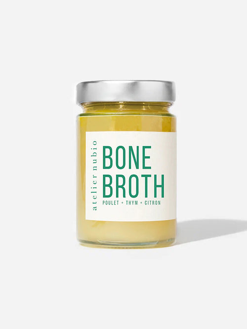 CHICKEN THYME LEMON..BONE BROTH