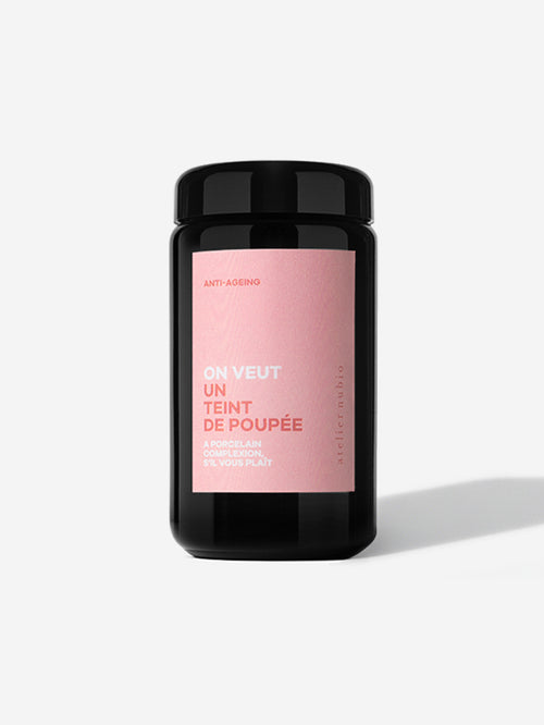 ON VEUT...UN TEINT DE POUPÉE