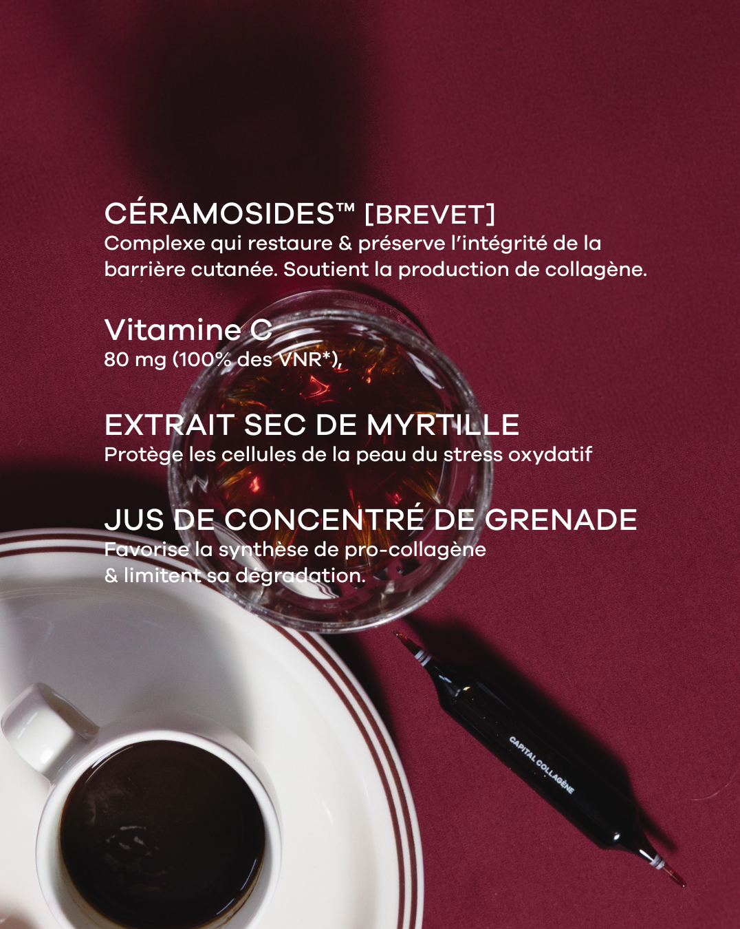 COLLAGEN BOOSTER...CAPITAL COLLAGÈNE