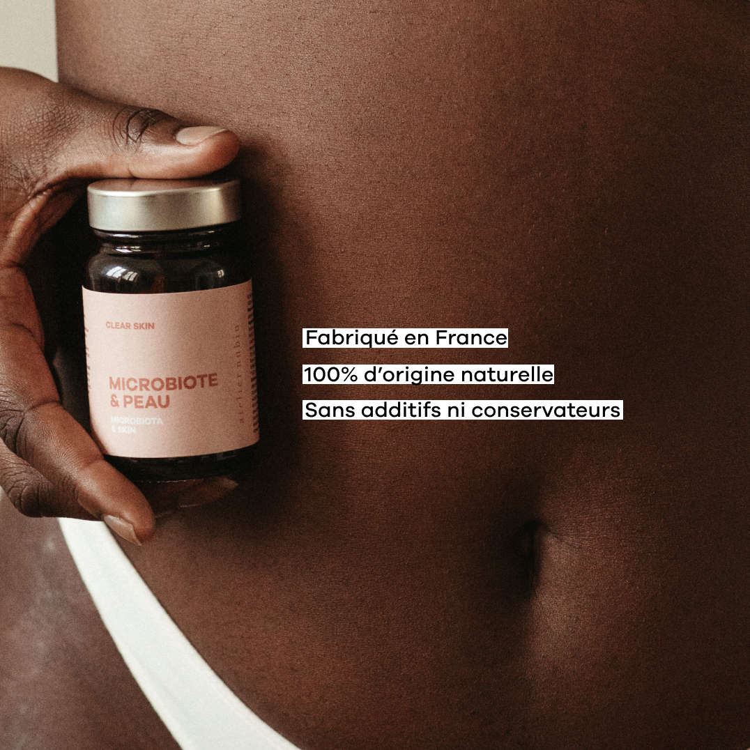 ON VEUT... MICROBIOTE & PEAU