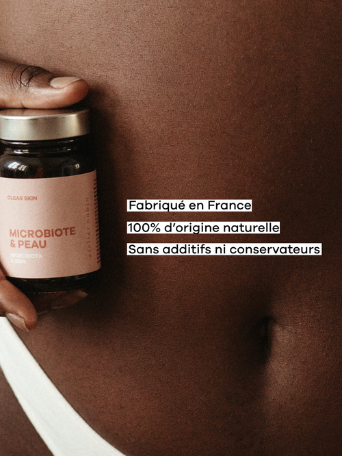 ON VEUT... MICROBIOTE & PEAU
