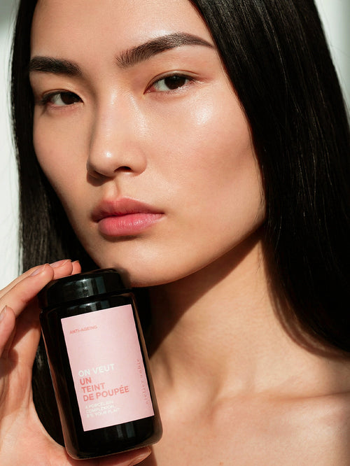 ON VEUT...UN TEINT DE POUPÉE